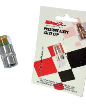 Bike It Pressure Alert Valve Cap 35-37 PSI Range   