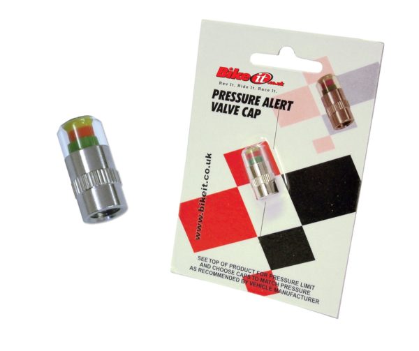 Bike It Pressure Alert Valve Cap 41-43 PSI Range