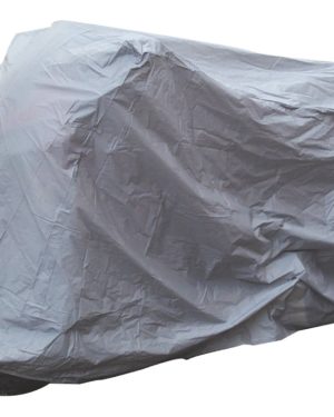 Bike It Standard Rain Cover - Grey - XL Fits 1200cc And Over   