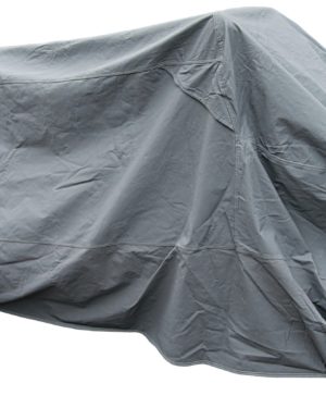 Bike It Premium Rain Cover - Grey - Large Fits 750-1000cc   