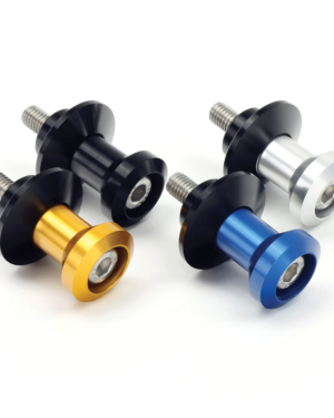 BikeTek Silver 8mm 1.25 Pitch Swing Arm Spools   