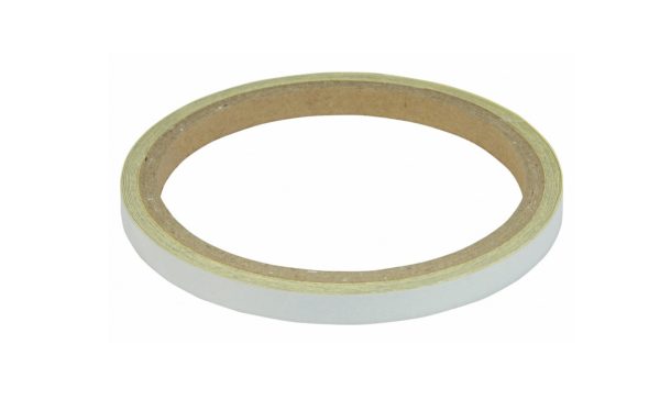 Bike It 7mm White Reflective Wheel/Body Stipes