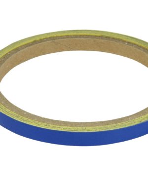 Bike It 7mm Dark Blue Reflective Wheel/Body Stipes   