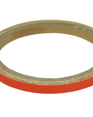 Bike It 7mm Orange Reflective Wheel/Body Stipes   