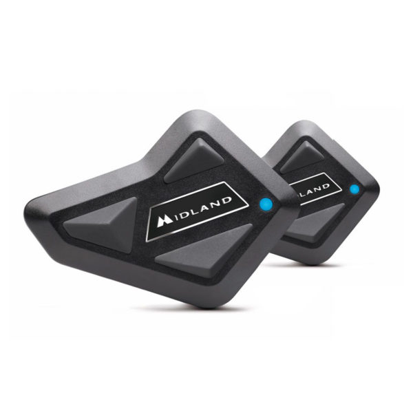 Midland BT MINI Bluetooth Rider-Passenger Intercom Twin Pack