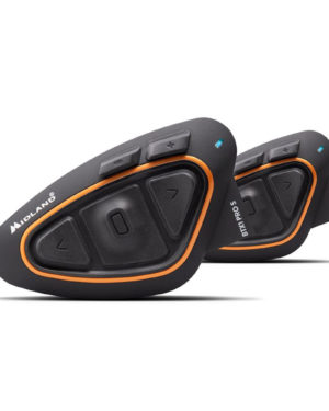 Midland BTX1 Pro-S Bluetooth Intercom System Twin Pack