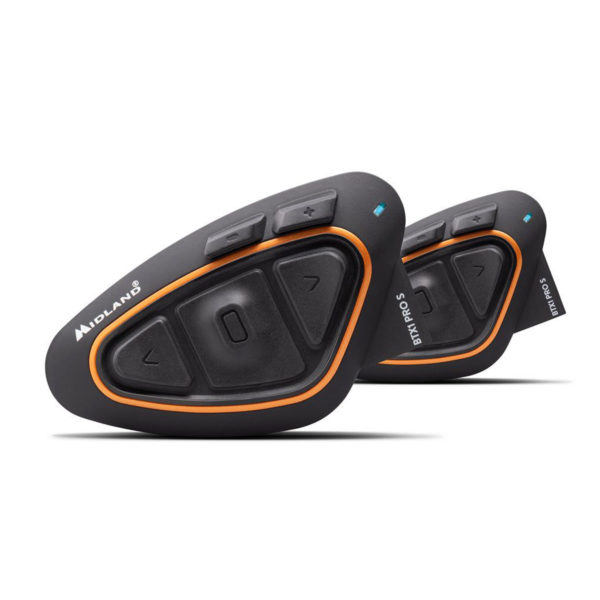 Midland BTX1 Pro-S Bluetooth Intercom System Twin Pack