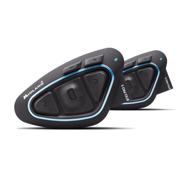 Midland BTX2 Pro-S Dual Core Intercom System - Twin Pack
