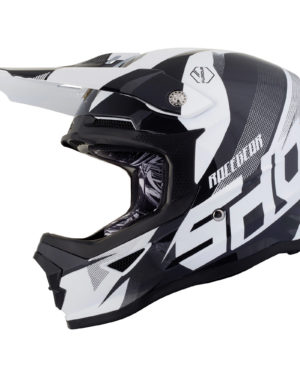 New Adult SHOT MX Helmet Counter Blue Neon Yellow Matt S M L XL Motocross 