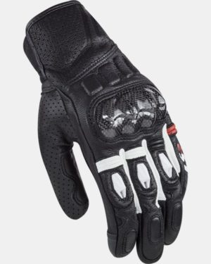 LS2 Spark Man Gloves White/black 2XL