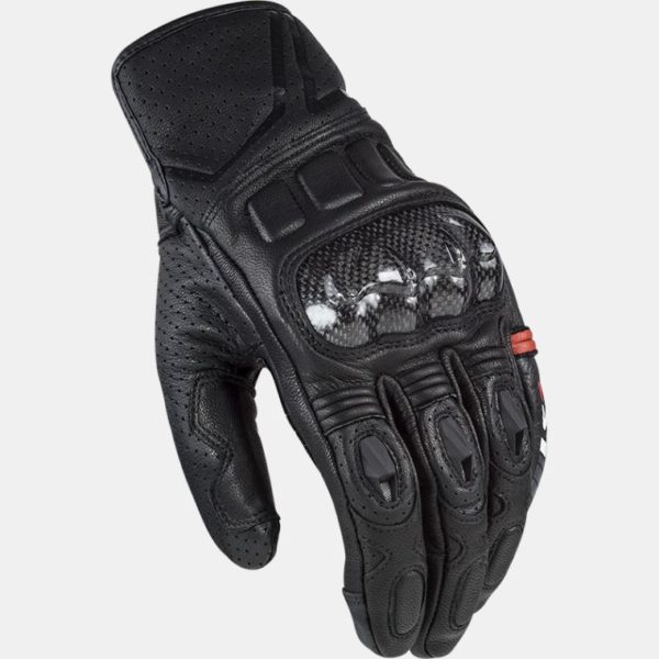 LS2 Spark Man Gloves Black Medium