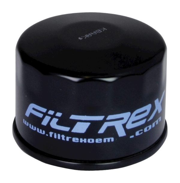 Filtrex Black Canister Oil Filter - #020