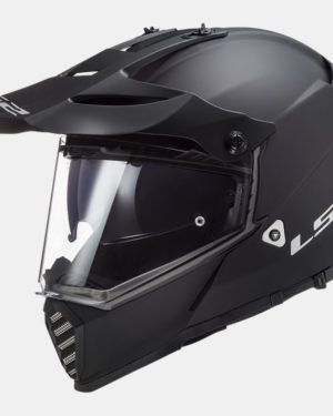 LS2 MX436 Pioneer Evo Matt Black L
