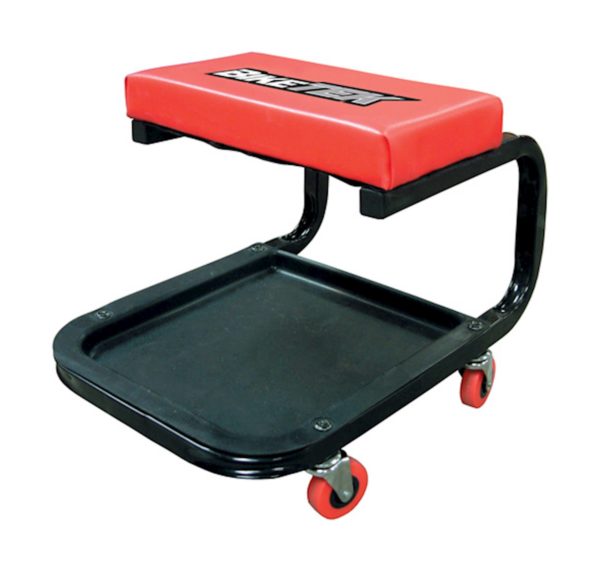 Workshop Creeper Seat With Storage Tray