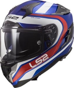 LS2 FF327 Challenger Fusion Blue Red XL