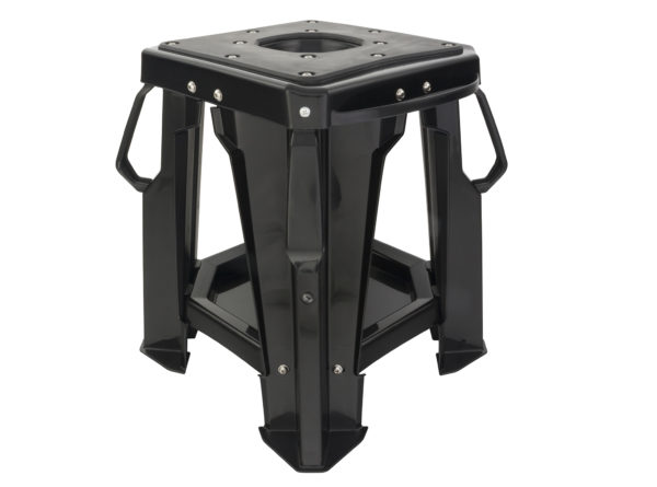 BikeTek Pro MX Ridge Stand - Black