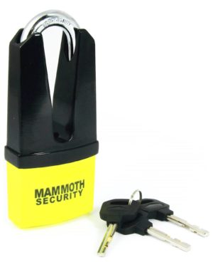 Mammoth Maxi Shackle Disc Lock With 11mm Pin