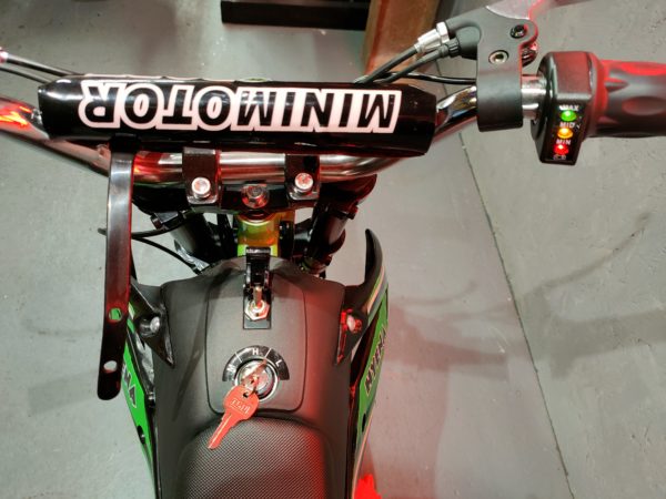 E-Pit Bike 36V 500W - Image 2