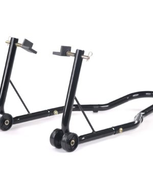 BikeTek Series 3 Rear Track Paddock Stand - Black