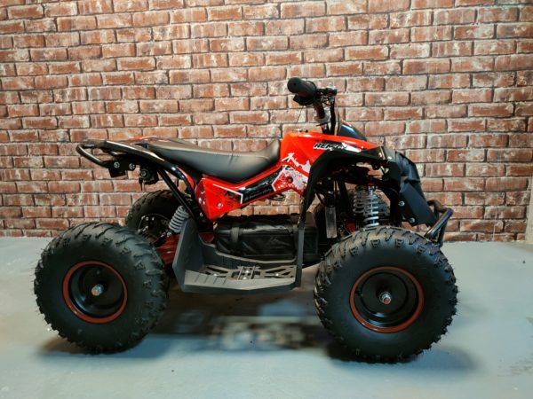 High-Per Renegade 48v Quad - Red