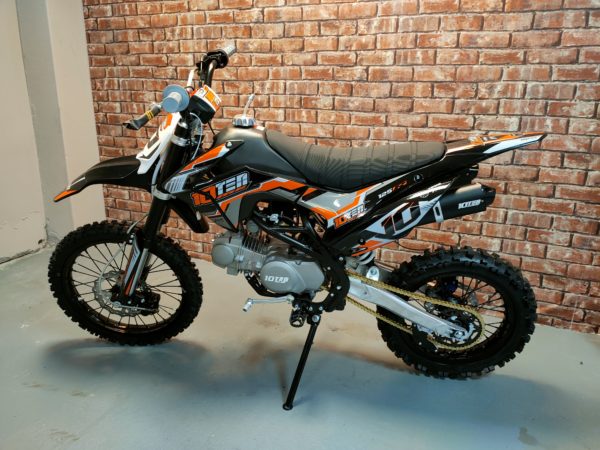 10 Ten 125cc Dirt Bike - Image 2