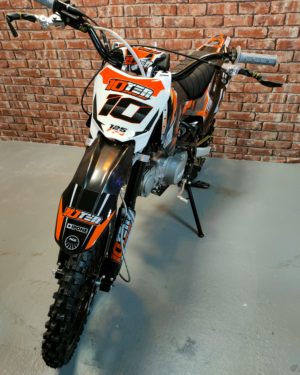 10 Ten 125cc Dirt Bike