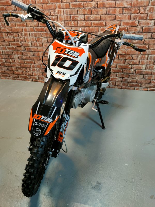 10 Ten 125cc Dirt Bike