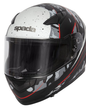 Spada Raiden Camo White X Large Helmet