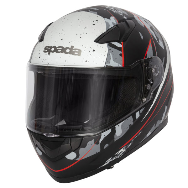 Spada Raiden Camo White X Large Helmet