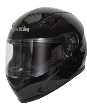 Spada Raiden Black Large Helmet