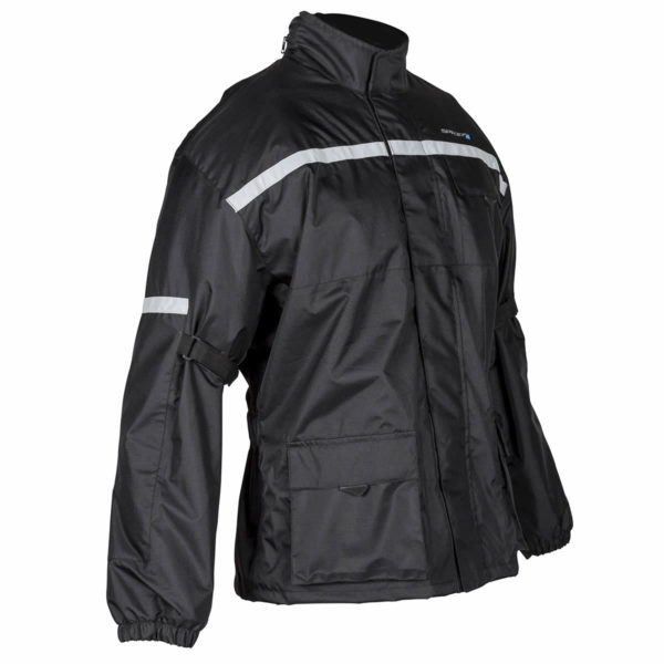 Spada Aqua Jacket (Mesh Lined) Black - XX Large
