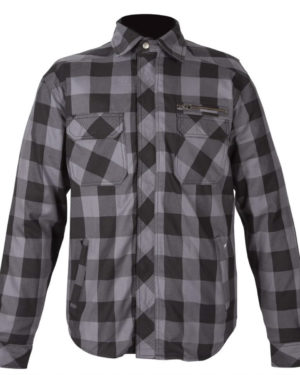 Spada Maine CE Jacket Black and Grey Check - X Large