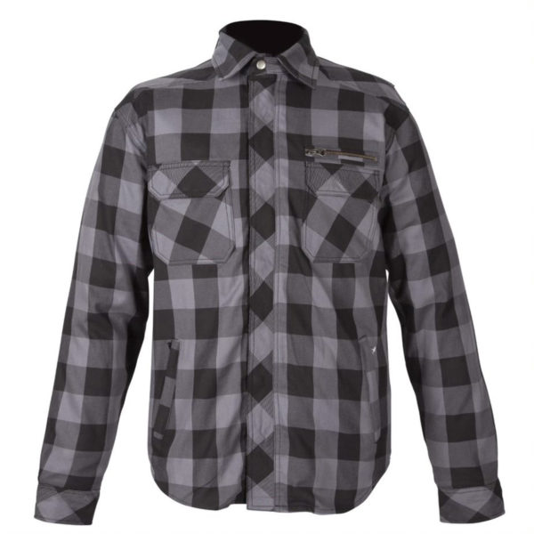 Spada Maine CE Jacket Black and Grey Check - X Large