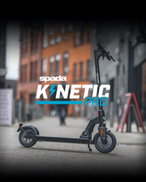 RAFFLE Spada kinetic pro scooter