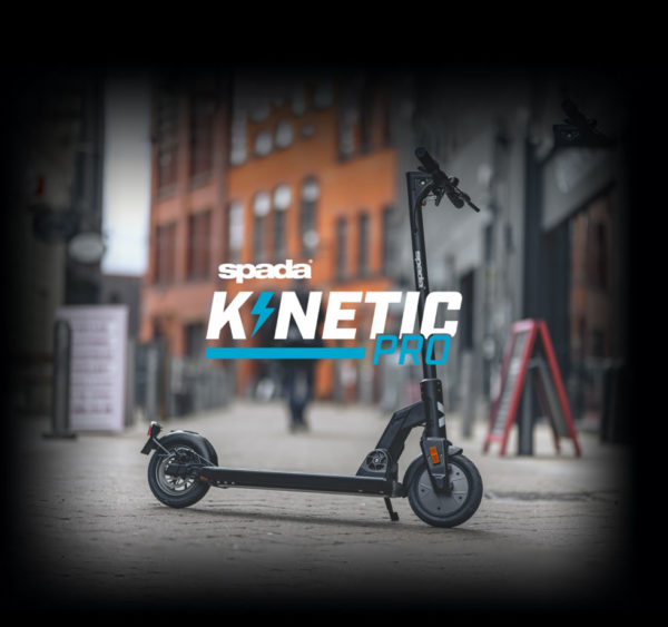 RAFFLE Spada kinetic pro scooter
