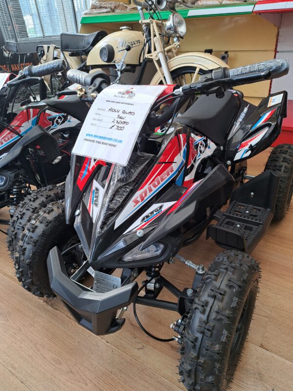 ADLY 36V QUAD